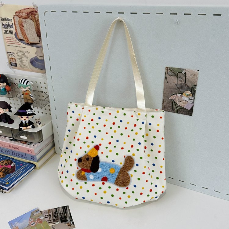 Women's Korean Style Large Capacity Beautiful Underarm Shoulder Bags