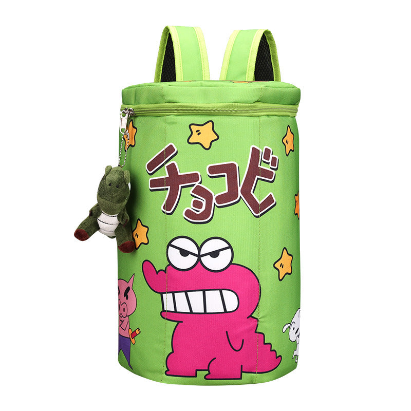 Children's Capacity Zipper All Things Can Be Cute Kindergarten School Bags
