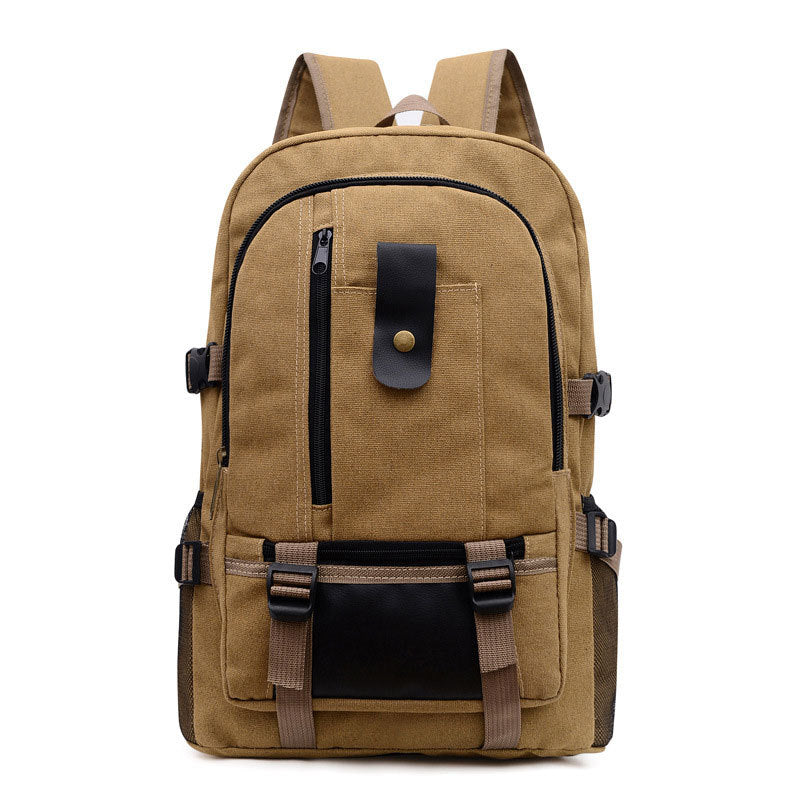 Slouchy Cool Creative Canvas Trendy Leisure Backpacks