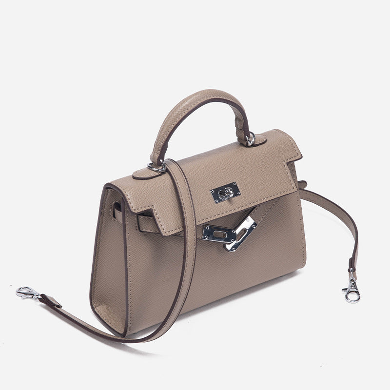 Women's Texture Kelly Crocodile Pattern High-grade Light Crossbody Bags