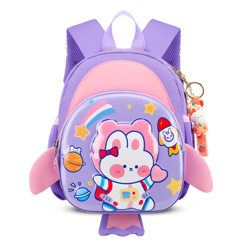 Boys Cute Cartoon Egg Shell Gift Kindergarten School Bags
