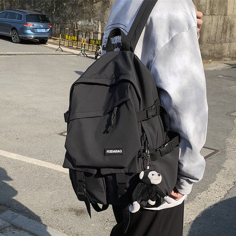 Men's High Trendy Cool Lightweight Female College Backpacks