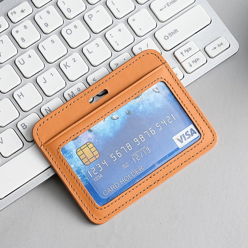 Certificate Lanyard Cover Protective Employee Name Card Holder