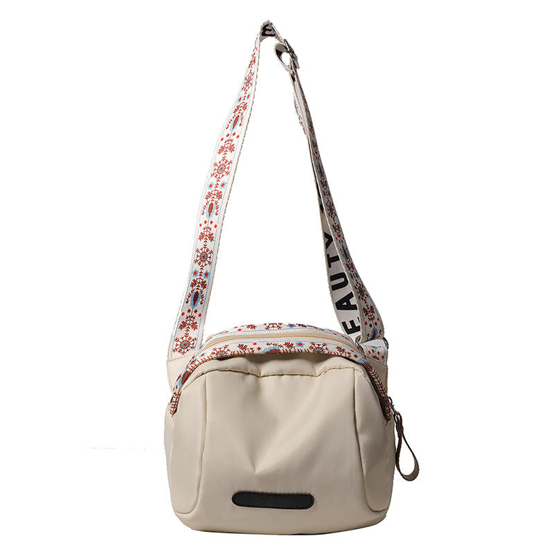 Women's Waterproof Nylon Cloth Large Capacity Leisure Shoulder Bags