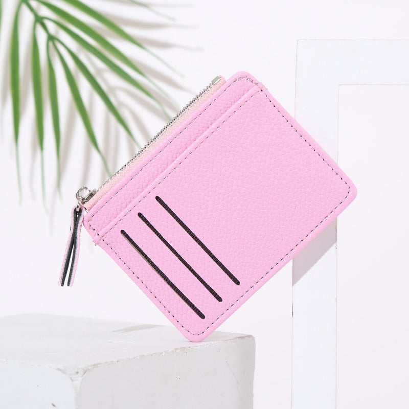 Women's & Men's & Korean Clamp Custom Card Holder