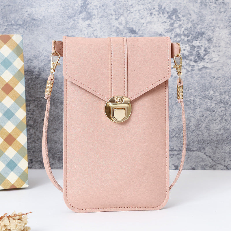Women's Touch Screen Mobile Fashionable Korean Fashion Coin Purses