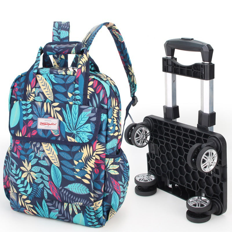 Removable Boarding Waterproof Canvas Printing Folding Travel Bags