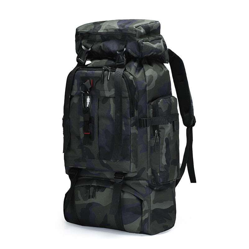 Women's & Men's & Large Capacity Interface Camping Storage Backpacks