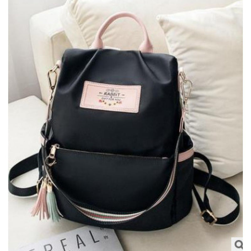 Oxford Cloth Female Super Hot Korean Style Backpacks