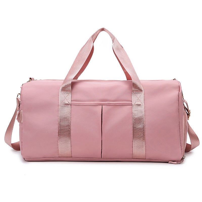 Women's & Men's & Wet Separation Swimming Yoga Training Large Travel Bags