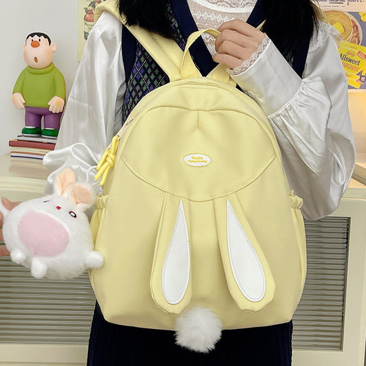 Children's Cute Rabbit Pattern Sweet Mini Good-looking Backpacks