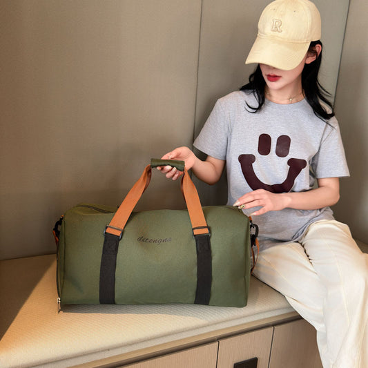 Women's Leisure For Going Out Yoga Training Travel Bags