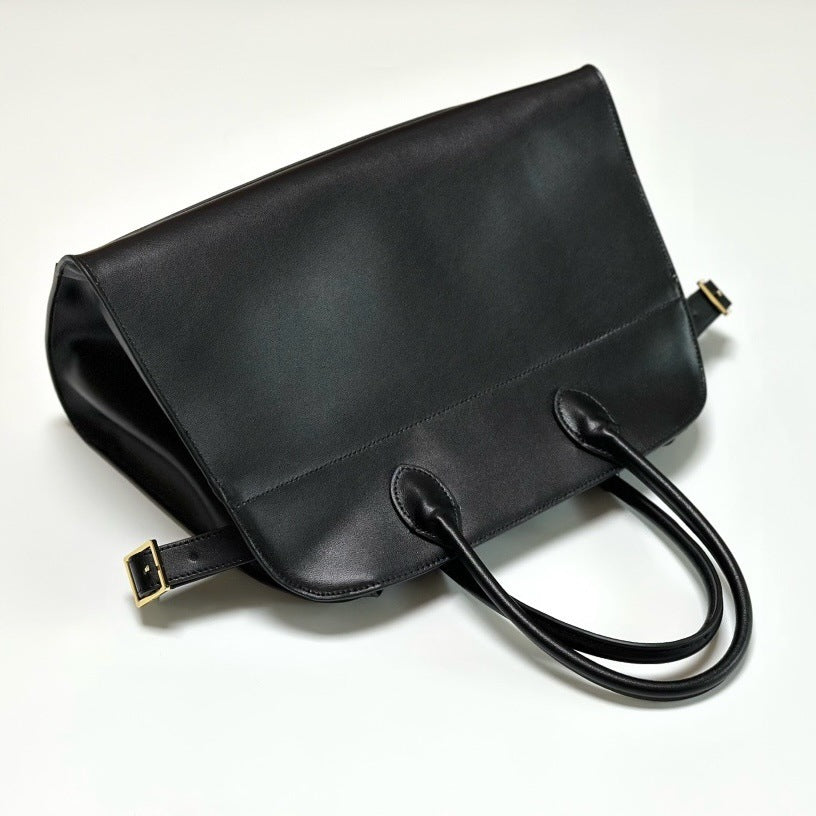 Old Money Style Fashion Genuine Leather Handbags