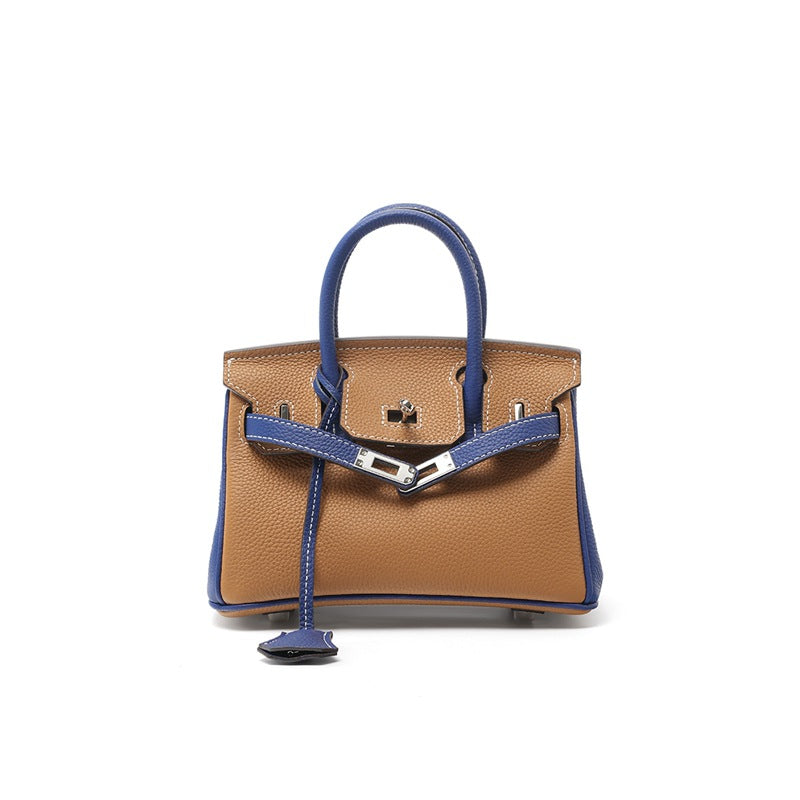 Women's Niche Large Capacity Genuine High Sense Handbags