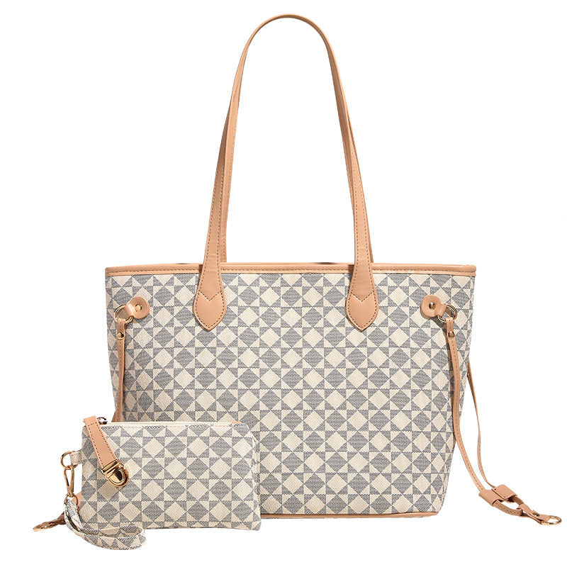 Classic Printing Mother Mummy Chess Box Tote Bags