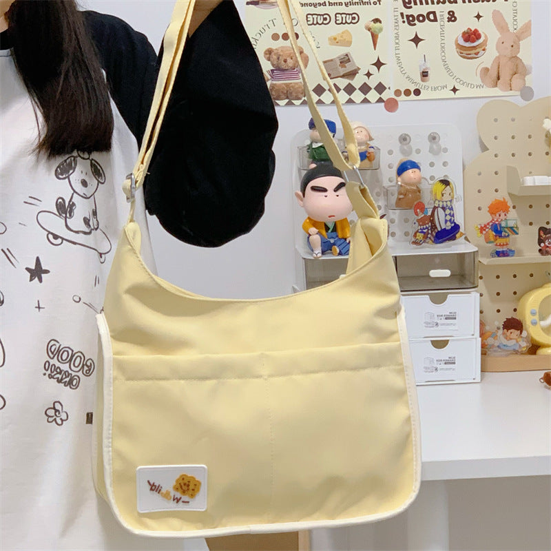 Bar Cartoon Style Class Portable Large Bags