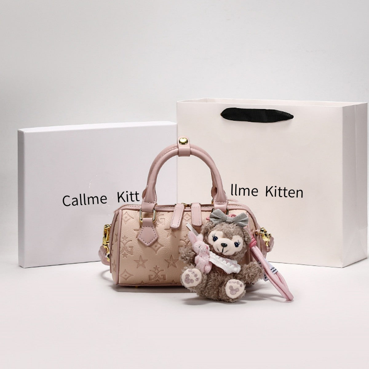 Women's Fashion Boston Special Interest Light Luxury Bags