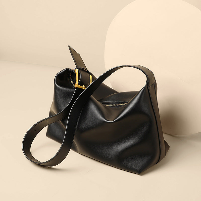 Women's Cloud Large Capacity Commuter Underarm Crossbody Bags