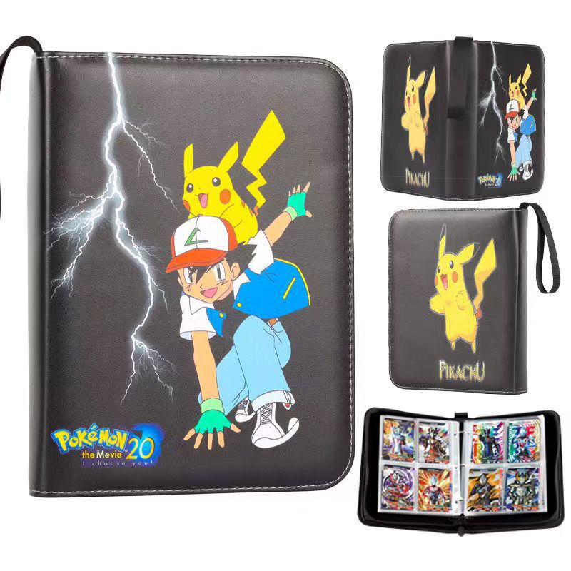 Magic Binder Zipper Waterproof Loose-leaf Storage Card Holder