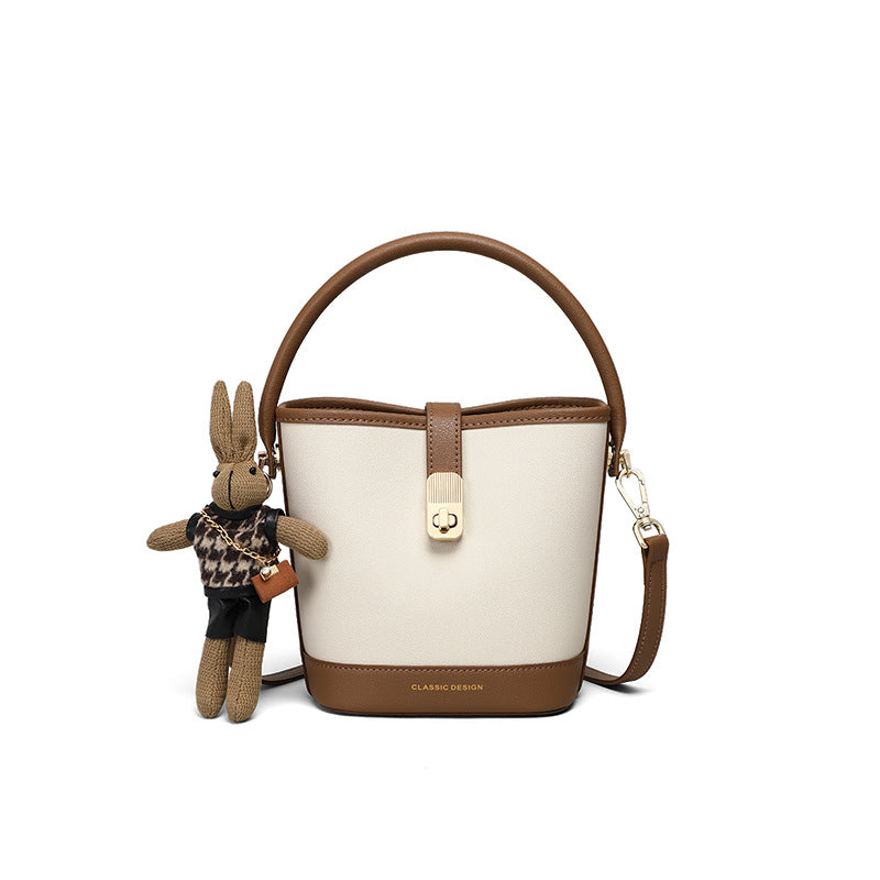 Trendy Charming Attractive Slouchy Women's Leather Crossbody Bags