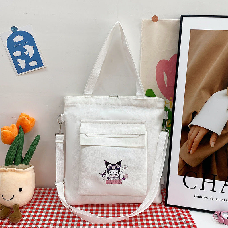 Women's Canvas Versatile Large Capacity Portable Backpacks