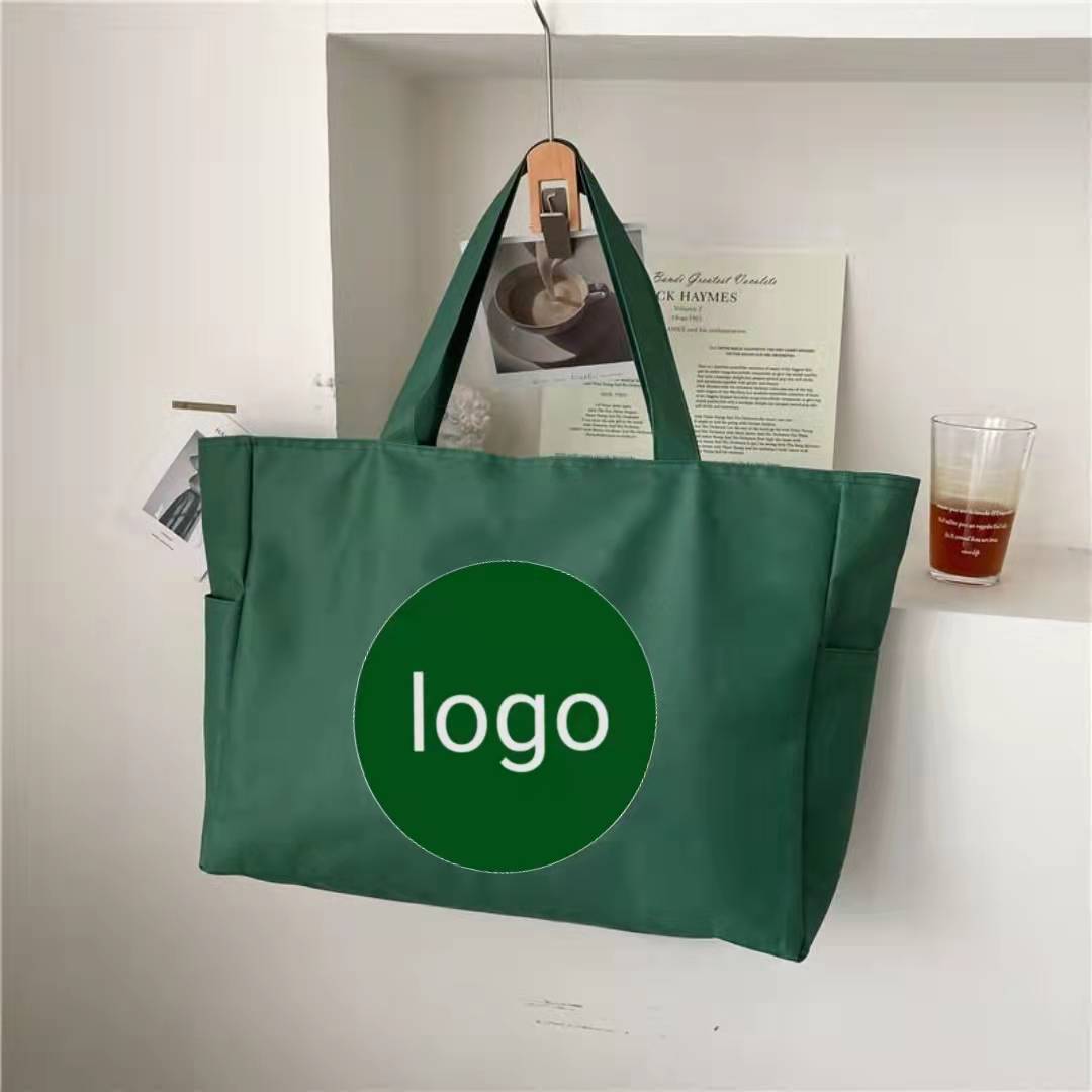 Korean Style Large Shopping Goddess Canvas Travel Bags