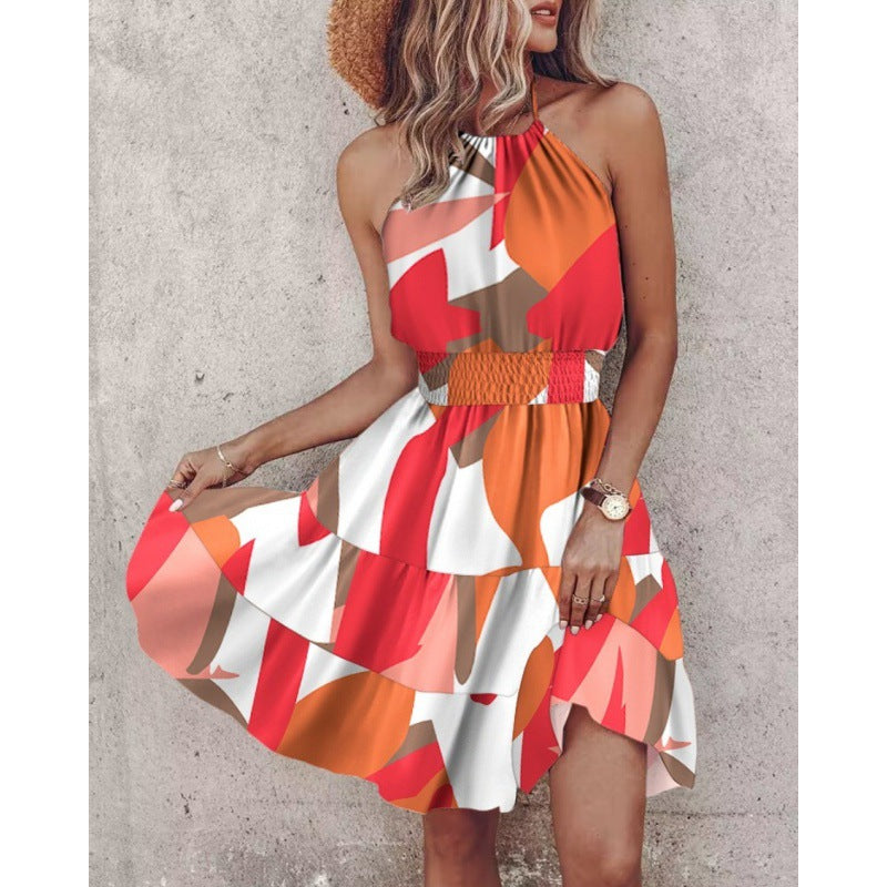 Slouchy Women's Summer Fashion Sexy Strapless Dress