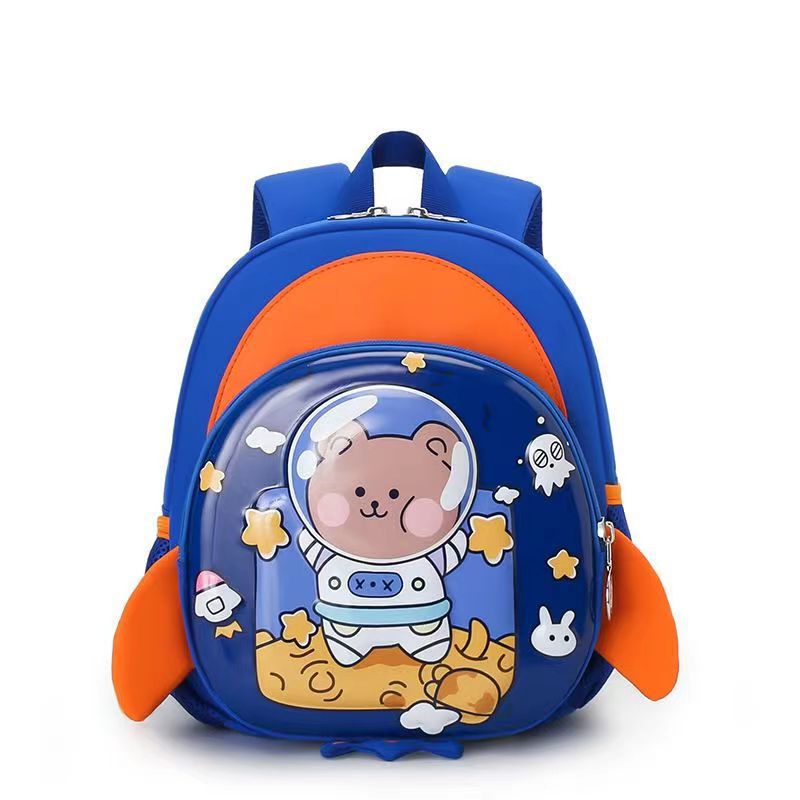 Children's Western Style Shark Egg Shell Cute Kindergarten School Bags