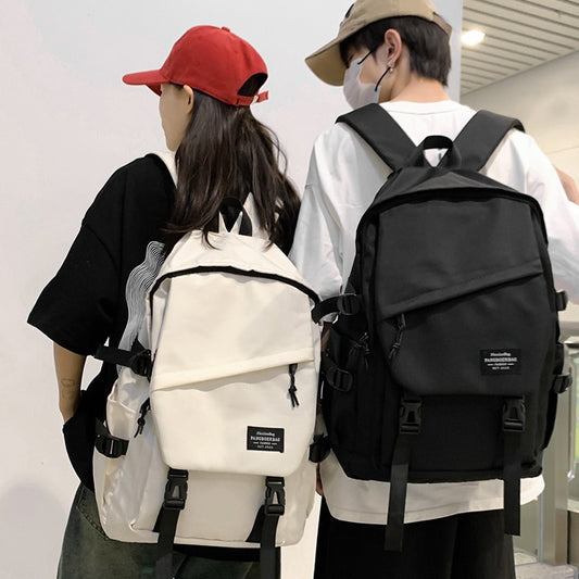 Women's & Men's Computer Simple Versatile Large Capacity Leisure Backpacks
