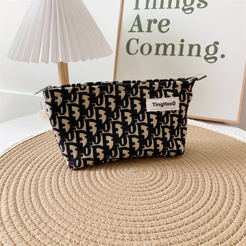 Fabric Good-looking Texture Thick Durable Portable Handbags