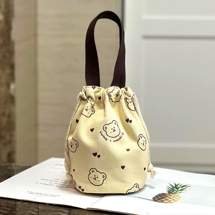 Vacuum Cup Braised Protective Octave Music Gun Handbags