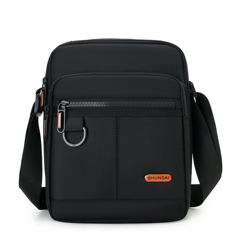 Men's Comfortable Household Simple Oxford Cloth Men's Messenger Bags