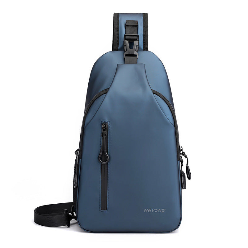 Men's Beautiful Sling Multifunctional Fashion Poor Men's Chest Bags