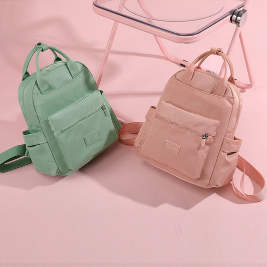 Nylon Stylish Versatile Leisure Large Capacity Backpacks