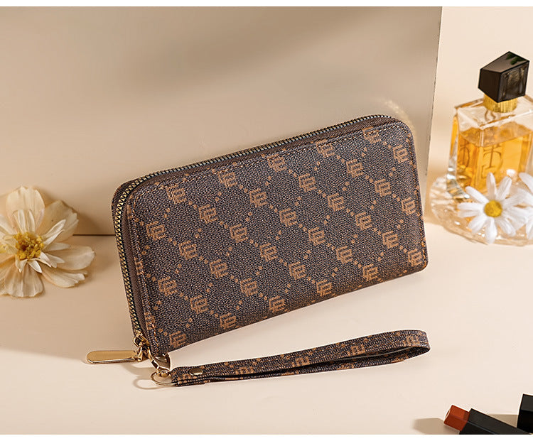 Women's Long Large Capacity Chic Clutch Nice Ladies Wallets