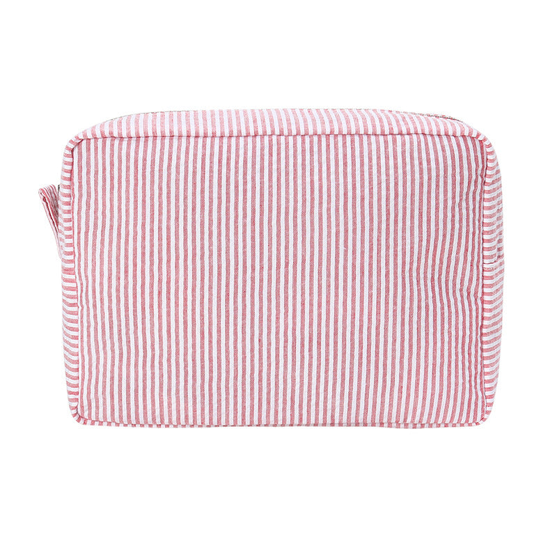Seersucker Clutch Indian Mississippi Popular Toiletries Cosmetic Bags