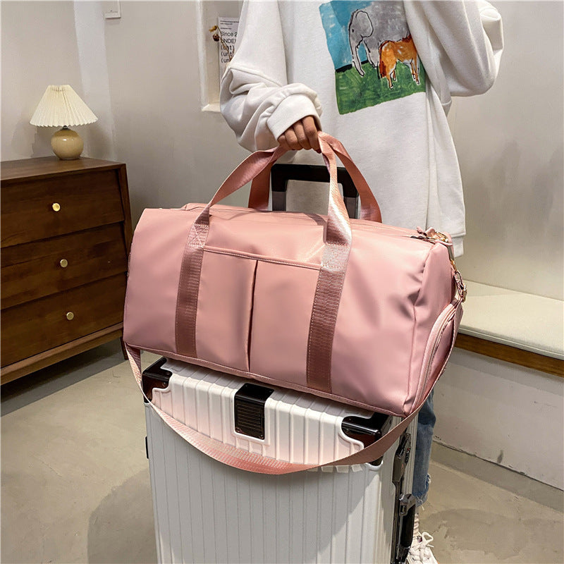 Women's Portable Large Capacity For Dry Wet Travel Bags