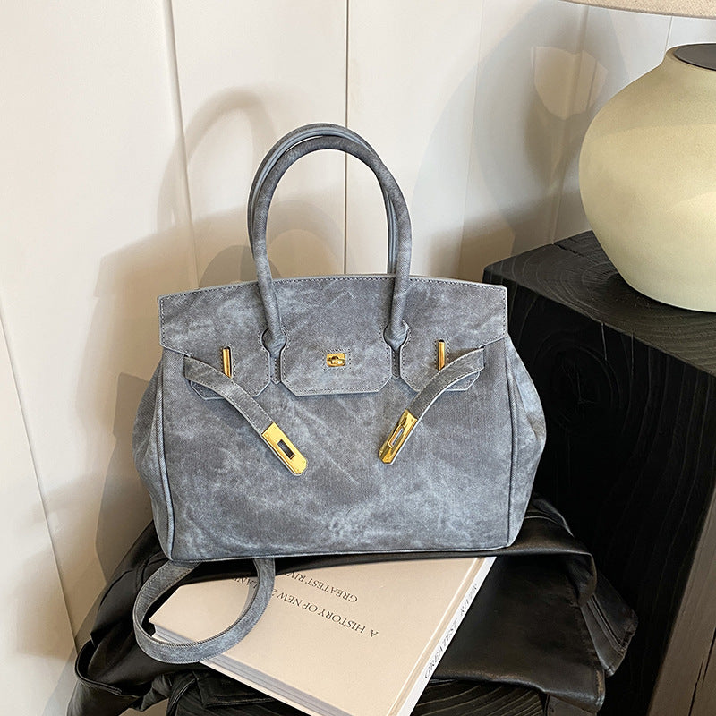 Popular Elegant Women's Denim Large Capacity Crossbody Bags