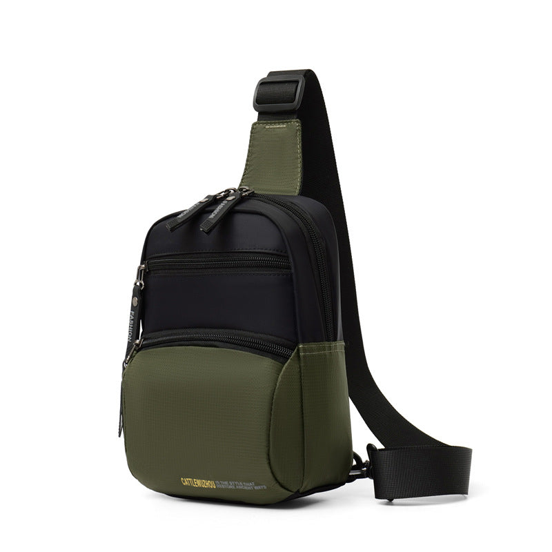 Men's Comfortable Fashion Portable Simple Storage Men's Chest Bags