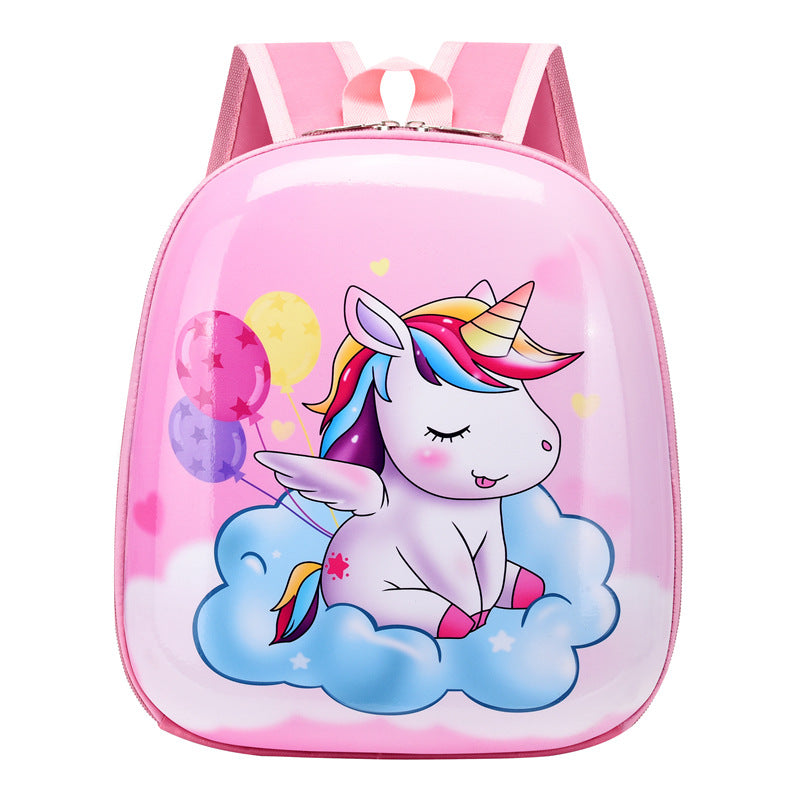 Children's Cartoon Animal Hardshell Boy Toy Kindergarten School Bags