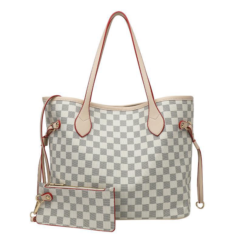 Women's Large Capacity Fashion Shopping High-grade Light Tote Bags