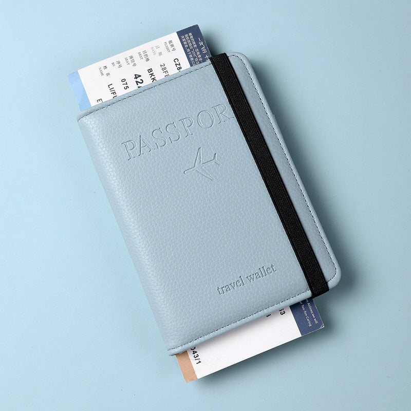 Passport Strap Ticket Clip Document Cover Id Package