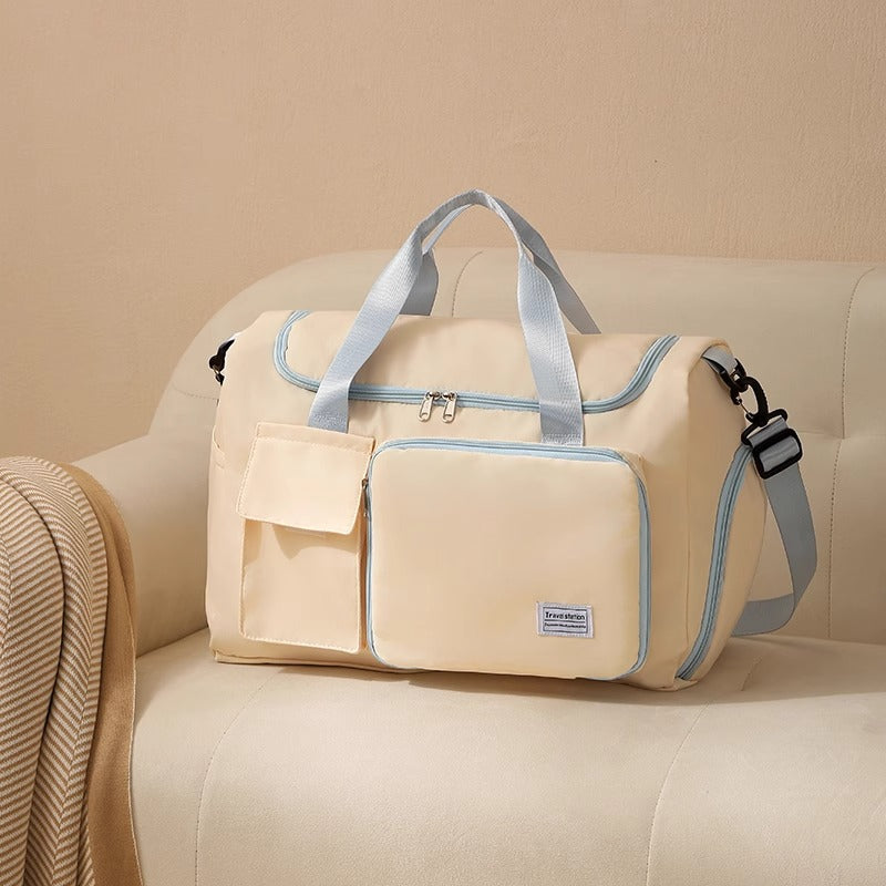 Women's & Men's & Large Capacity Short-distance Portable Maternity Travel Bags