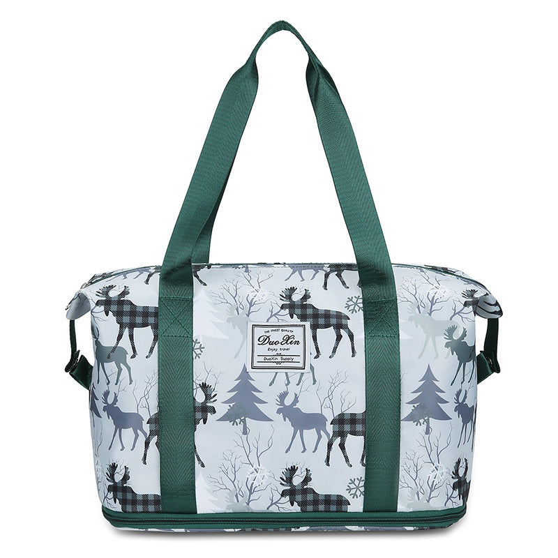 Women's Large Capacity Hand-held Storage Maternity Travel Bags