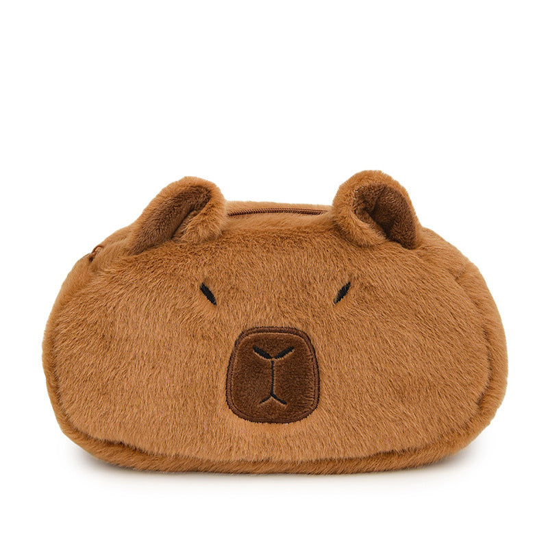 Pencil Khaki Barra Big Ear Dog Handbags