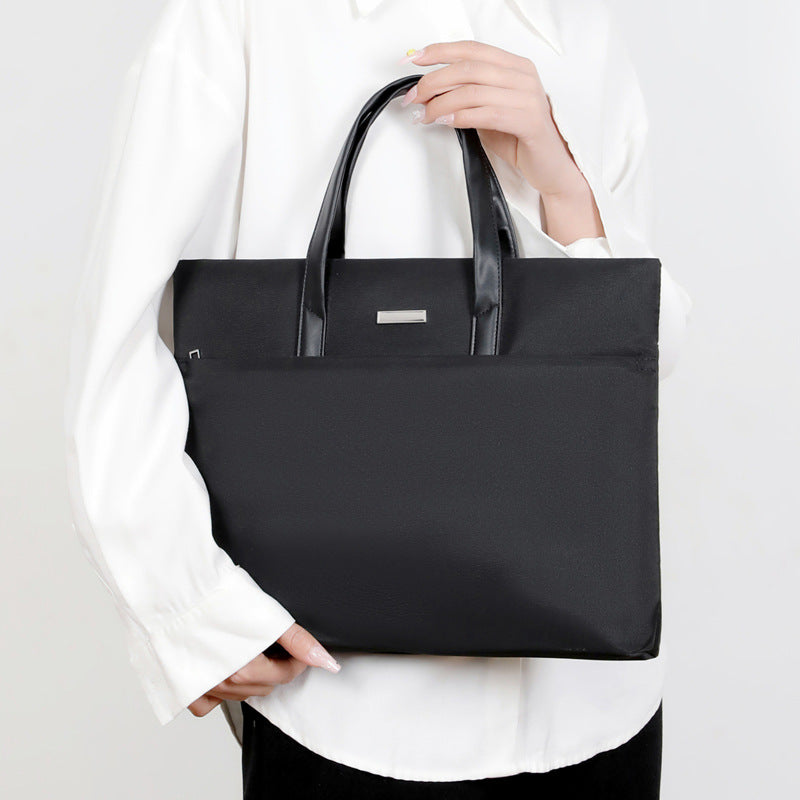 Men's Durable Simple Fashion Office Computer Laptop Bags