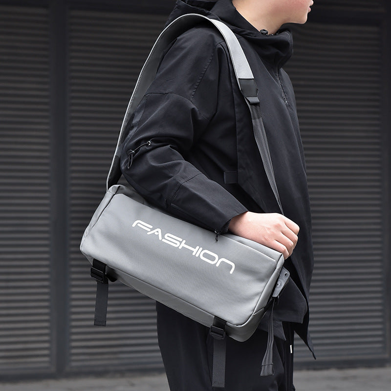 Men's Large Capacity Autumn One Big Men's Shoulder Bags