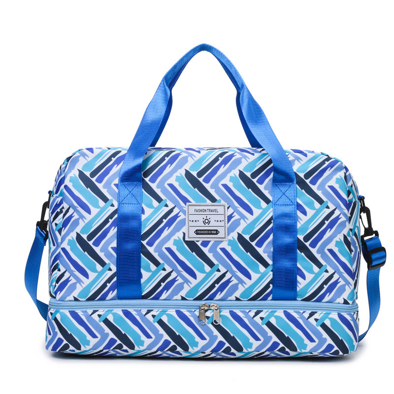 Large Capacity Female Dry Wet Separation With Bags