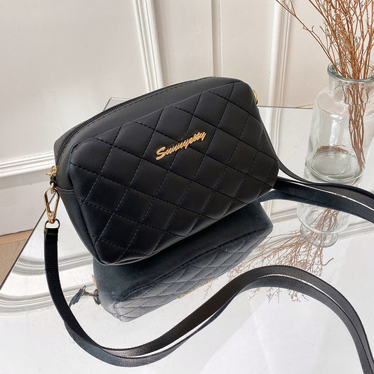 Women's Popular Embroidered Christmas Diamond Stylish Crossbody Bags