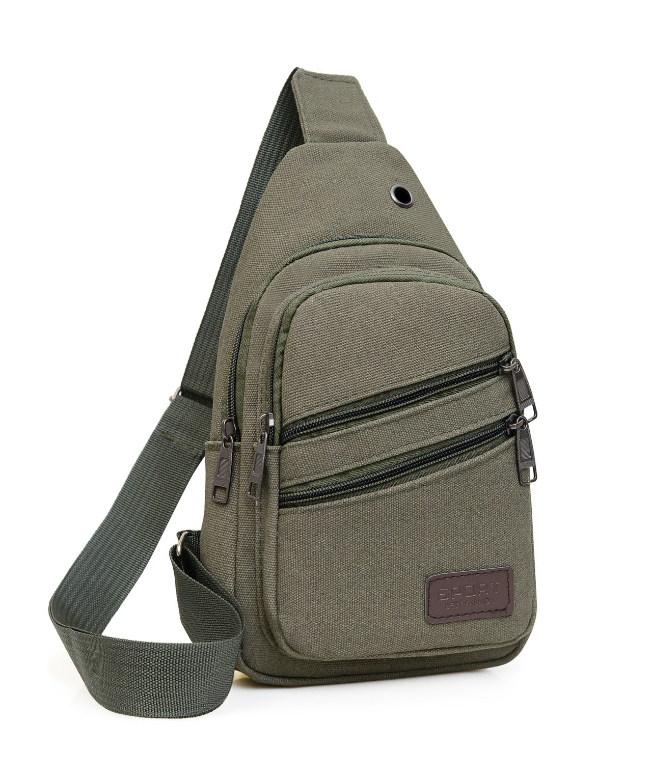 Men's Canvas Leisure Tide Large Capacity Bags